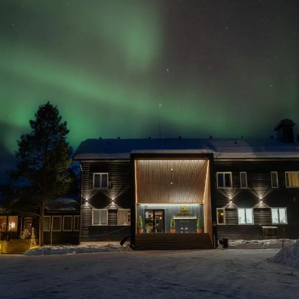 Wilderness Hotel Juutua，位于伊纳利的酒店