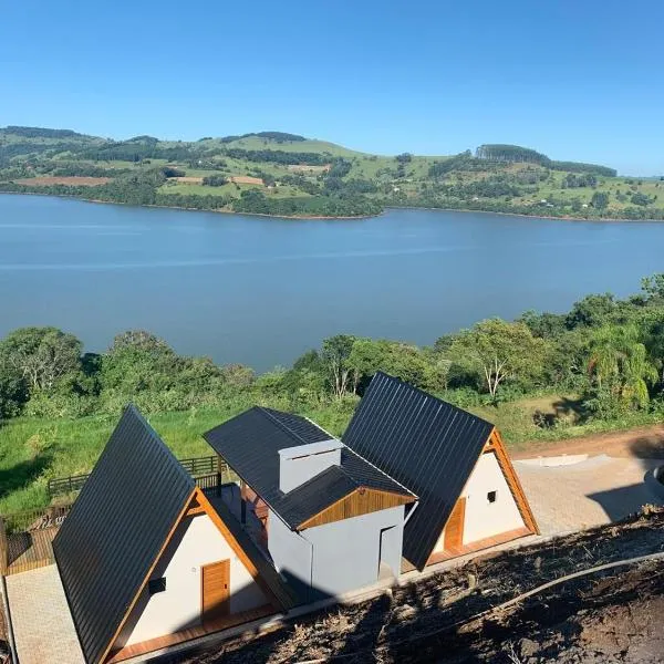 Chalés Paraíso do Lago，位于伊塔的酒店