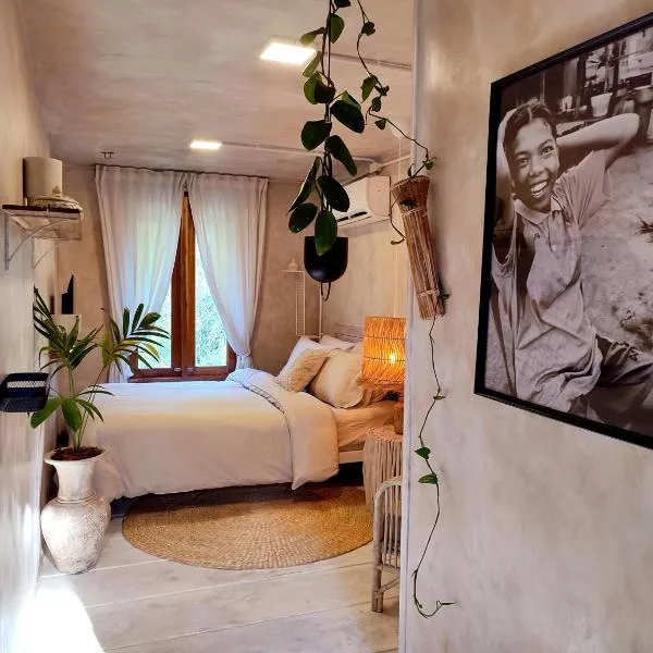 2BR 2Bath Eco Home Bungalow, Bangrak Beach, Koh Samui，位于苏梅岛的酒店