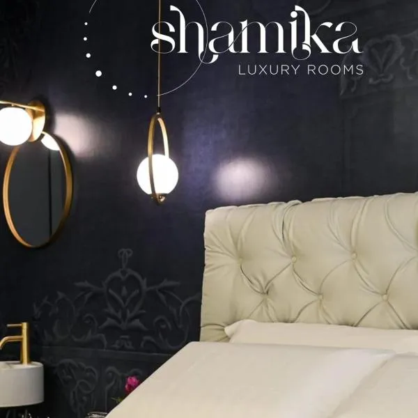 Shamika Luxury Rooms，位于庞特卡格纳诺的酒店