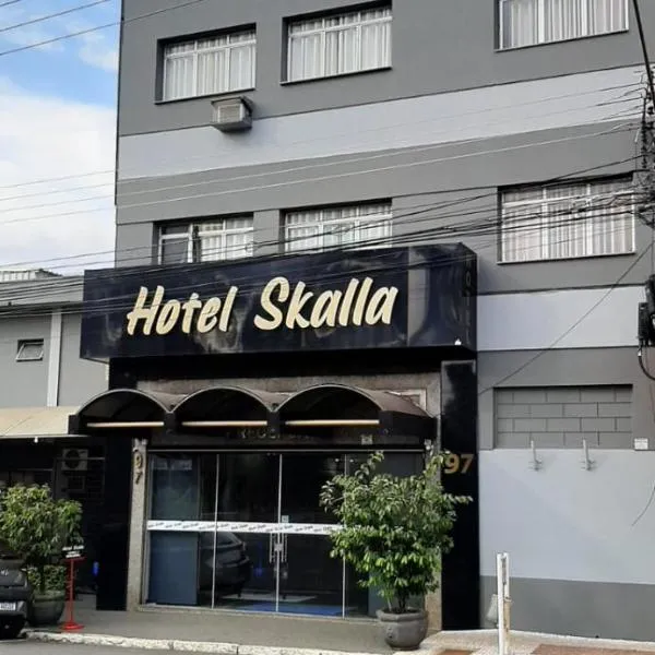 Skalla Hotel Nova Odessa，位于Monte Mor的酒店