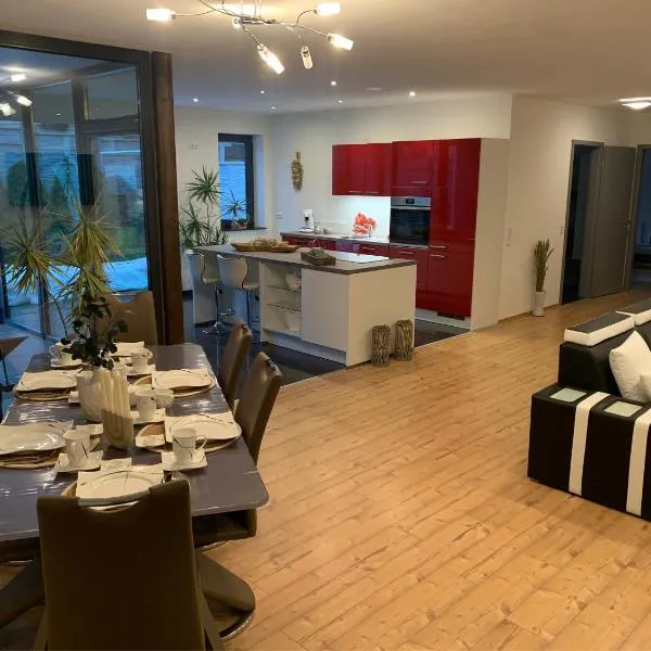 Ferienwohnung Körperzeit，位于劳沙的酒店