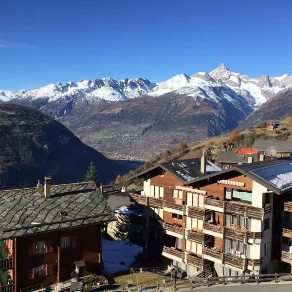 Hotel Gebidem，位于Visperterminen的酒店