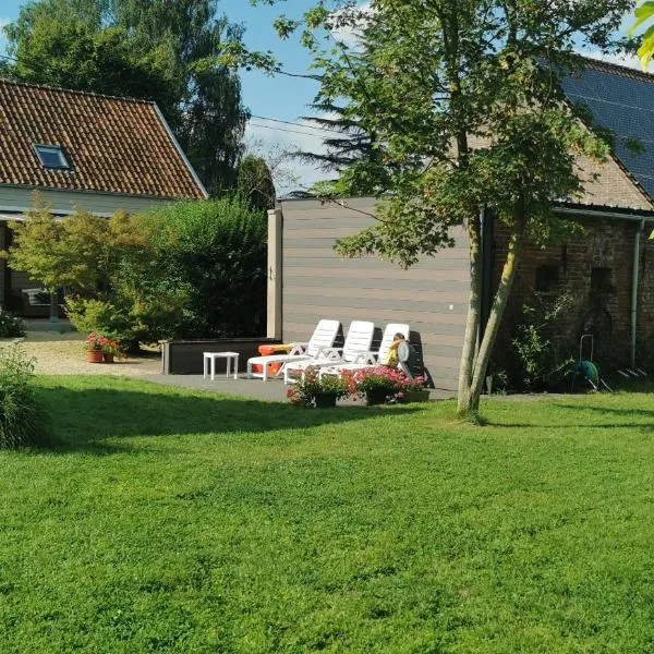 De Groene Hoeve，位于贝拉克尔的酒店