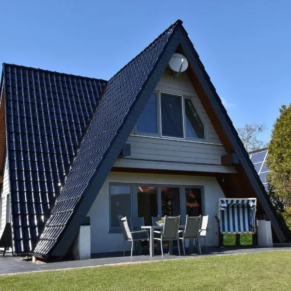 Ferienhaus Achtern Diek 66 Burhave，位于布特亚丁根的酒店