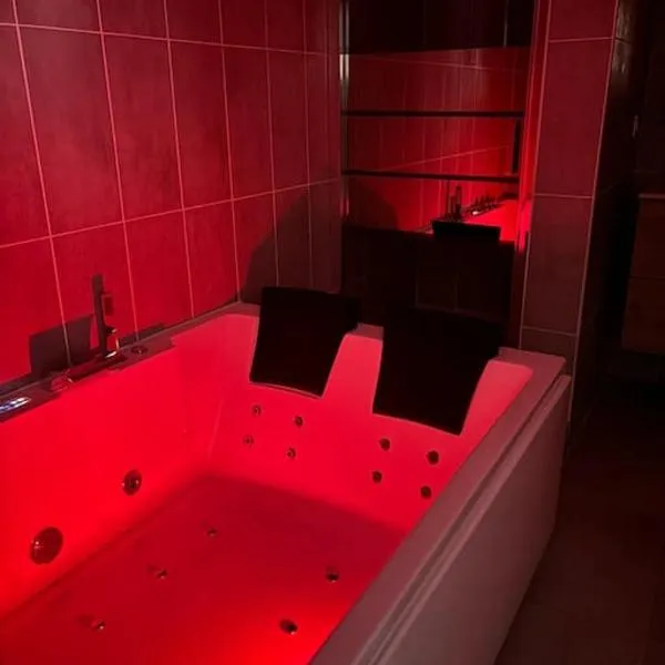 Mozart Cosy Love room，位于罗讷河畔沙斯的酒店