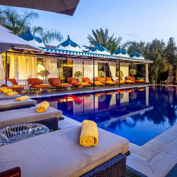 The Lemonary Marrakech，位于马拉喀什的酒店