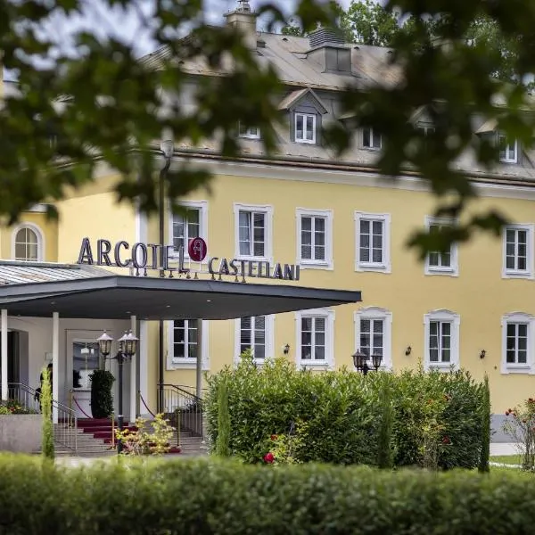 ARCOTEL Castellani Salzburg，位于埃本瑙的酒店