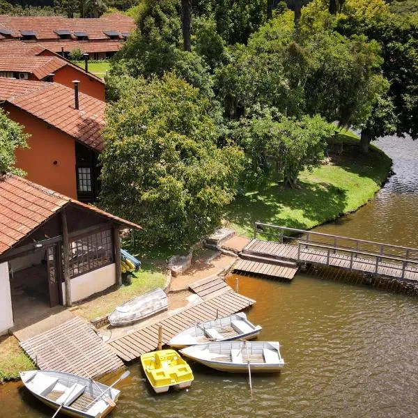La Dolce Vita Hotel Tijucas do Sul，位于南蒂茹卡斯的酒店