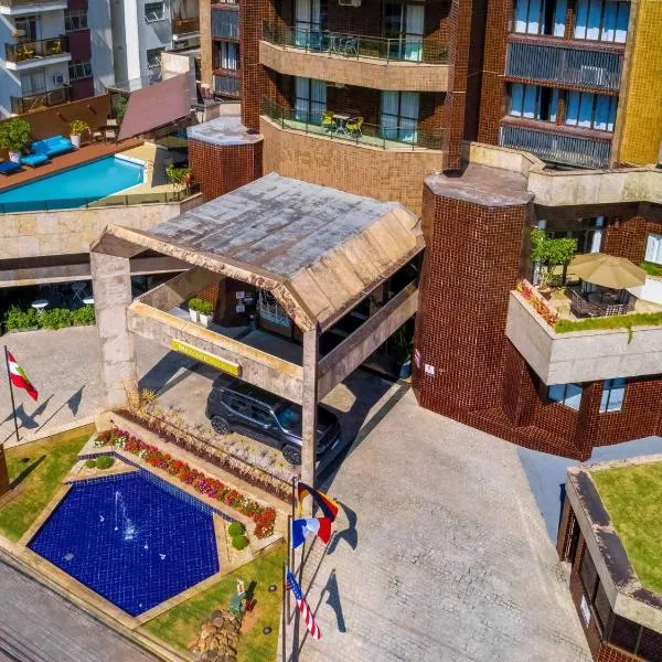 Apart Hotel Moderno em Joinville，位于约恩维利的酒店