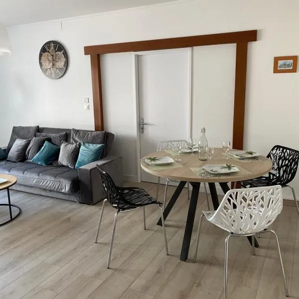 Calme et confort -chambre privée dans un appartement-，位于昂古莱姆的酒店