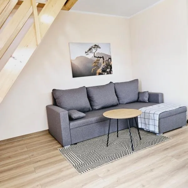Apartament pod laskiem，位于比斯的酒店