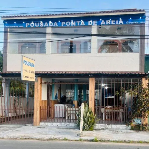 Pousada Ponta de Areia，位于Armação do Tairu的酒店