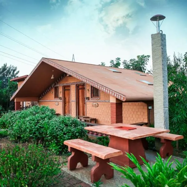 Satya Anantham Eco Retreat - Mystic Hotels，位于Nandi的酒店