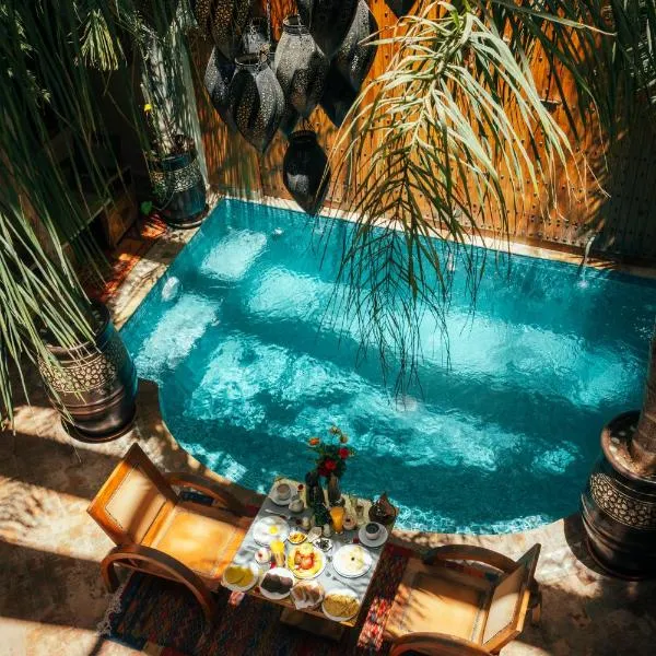Riad Anya & SPA，位于马拉喀什的酒店
