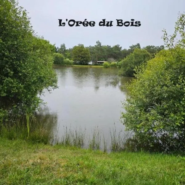 L'orée du bois，位于Mouchamps的酒店