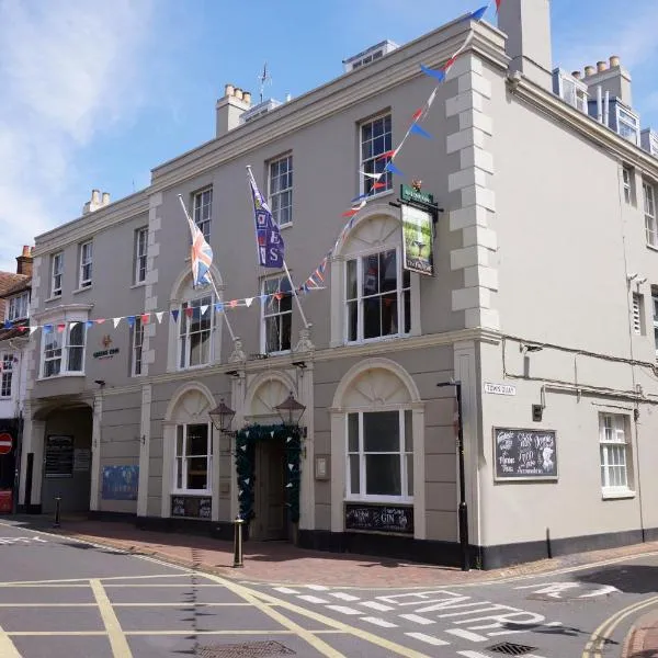 Fountain Inn by Greene King Inns，位于Exbury的酒店