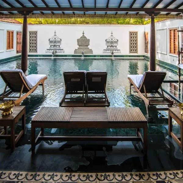 Svatma - A Luxury Heritage Resort，位于坦贾武尔的酒店