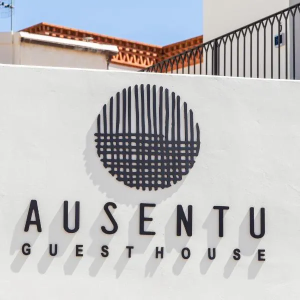 Ausèntu Guest House，位于托尔托利的酒店