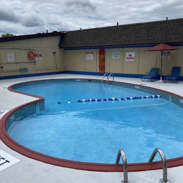 Rodeway Inn Auburn Hills - Detroit，位于奥本希尔斯的酒店