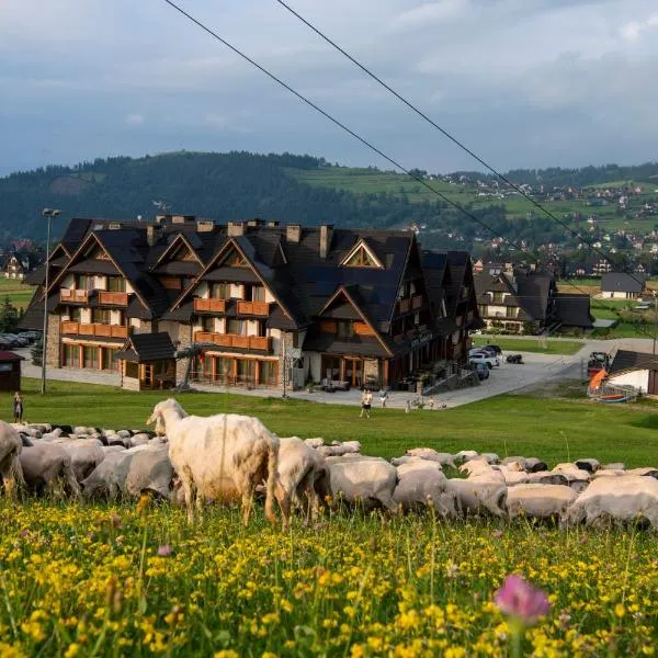 Hotel ZAWRAT - blisko natury，位于Gronków的酒店