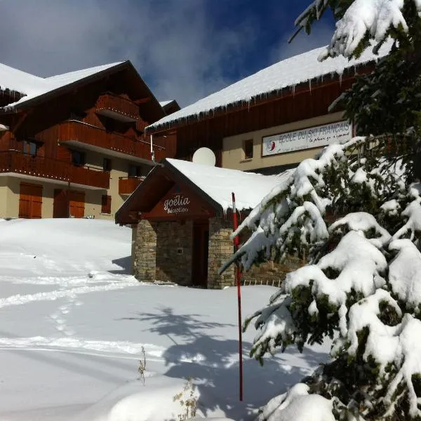 Résidence Goélia Les Chalets de la Toussuire，位于土绪尔的酒店