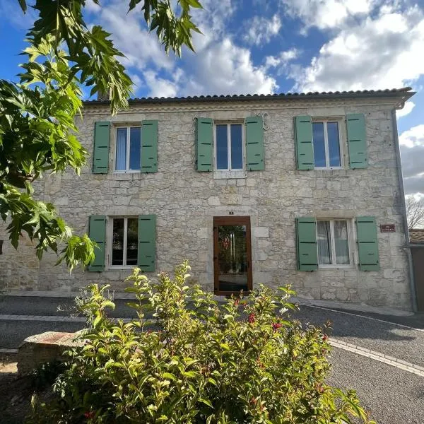 Bastide Bellevue，位于Gaudonville的酒店