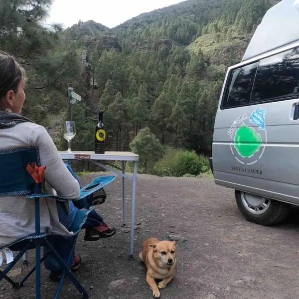Camper Hipalán，位于戈梅拉岛圣塞瓦斯蒂安的酒店