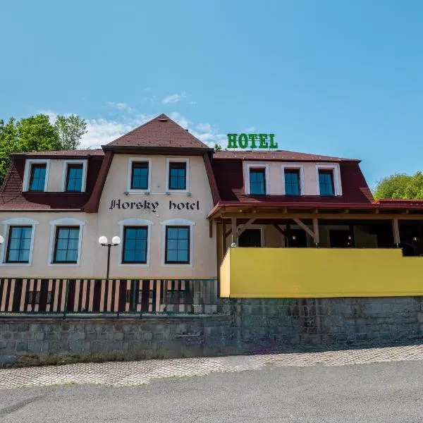 Horský Hotel Kolowrat，位于Přimda的酒店