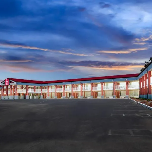 Red Roof Inn Berea，位于伯里亚的酒店