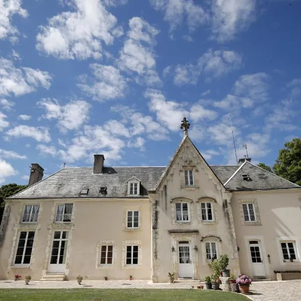 Chambres d'hôtes chez Sylvie，位于多讷曼圣马梅的酒店