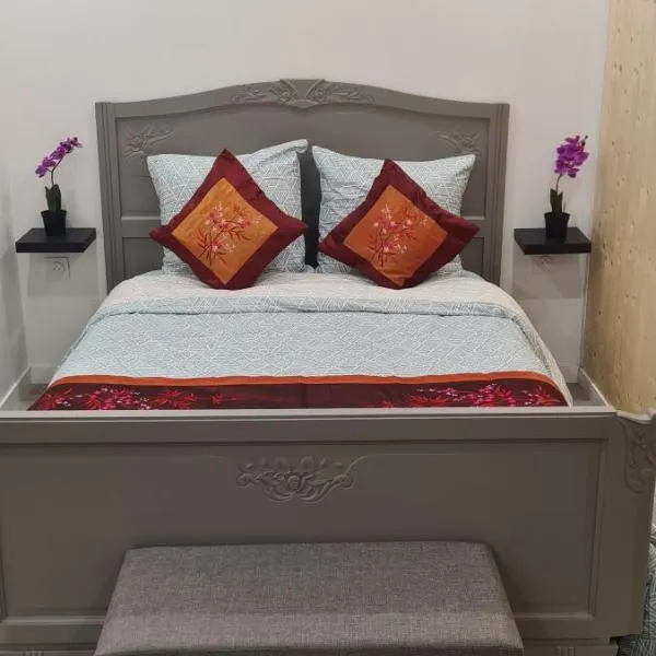 T2-Cozy appartement près de Bordeaux，位于蒙桑的酒店
