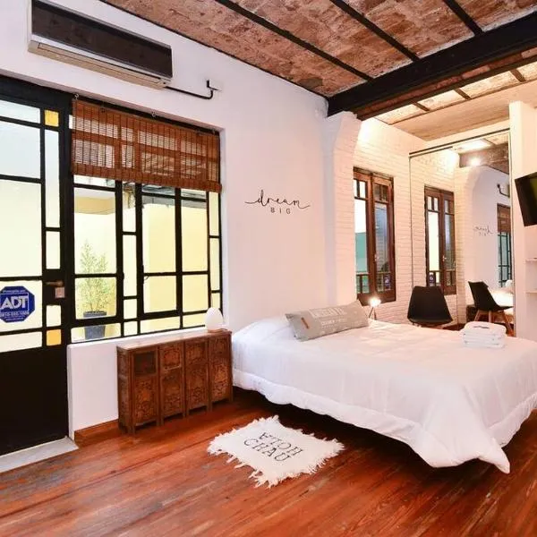 Palermo Hermoso departamento con patio，位于布宜诺斯艾利斯的酒店