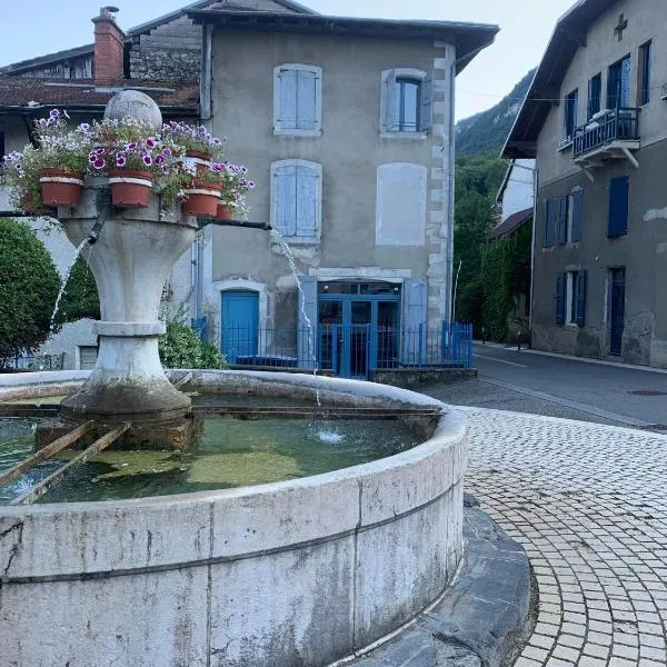 Maison chaleureuse au cœur du Grésivaudan，位于巴罗的酒店