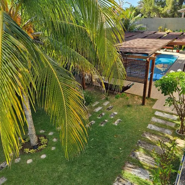 Shanti Om Refúgio Pousada e Yoga，位于卡斯卡韦尔的酒店