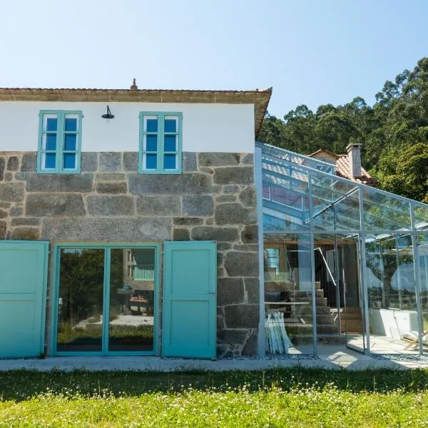 A Casa dos Caseiros ツ by Rias Baixas Rentals，位于贡多马尔的酒店