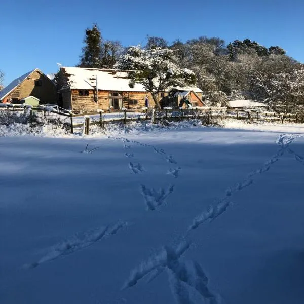 Oak Barn, Ludlow，位于勒德洛的酒店