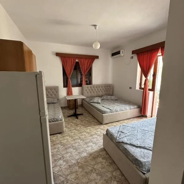 Hotel kulla gurit，位于Ishull-Shëngjin的酒店