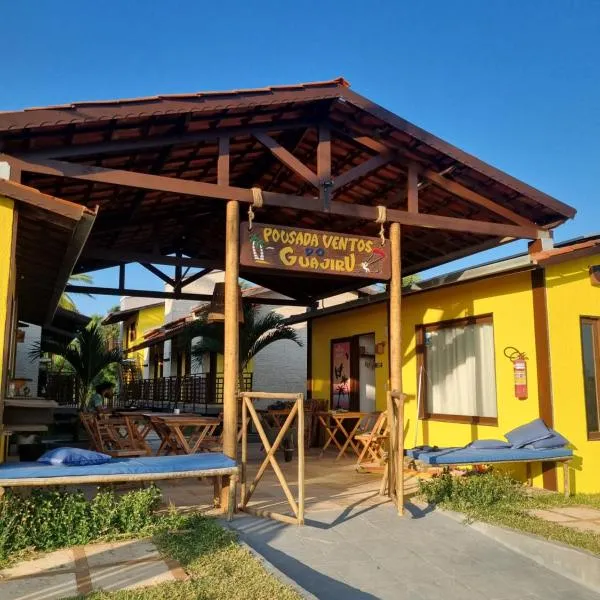 Pousada Ventos do Guajiru-Casa de Kitesurfistas，位于伊塔雷马的酒店