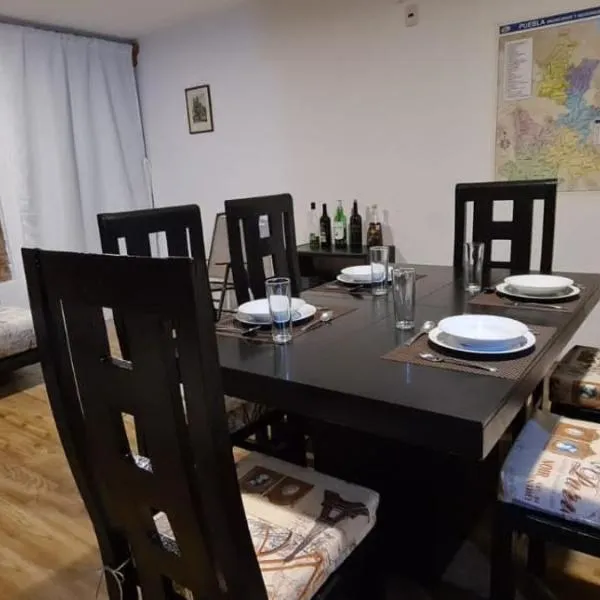 Depto Accesible en Huachi Centro con Parking，位于瓦乌奇南戈的酒店