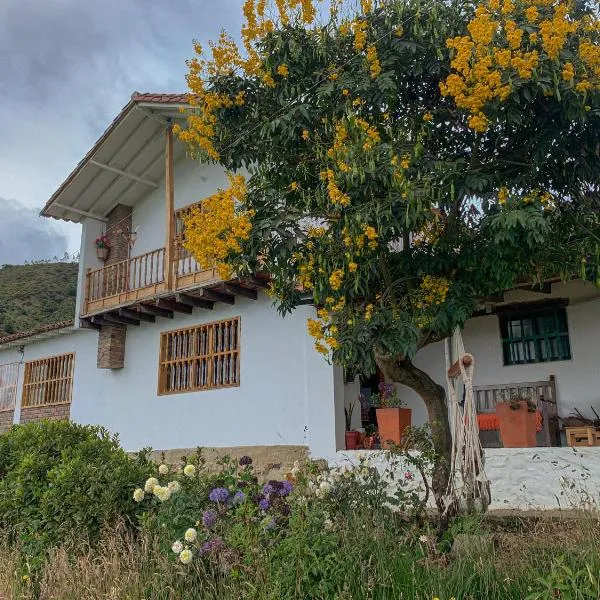 Casa Laurel，位于蒙圭的酒店