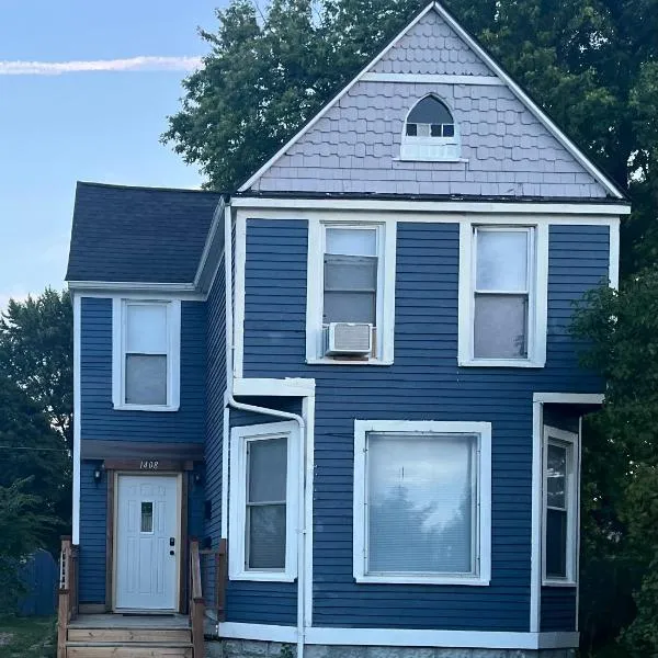 The Water Street House，位于休伦港的酒店