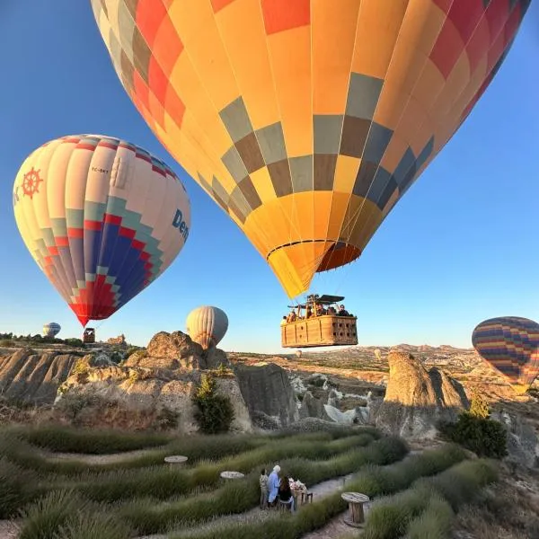 Wish Cappadocia，位于乌奇希萨尔的酒店