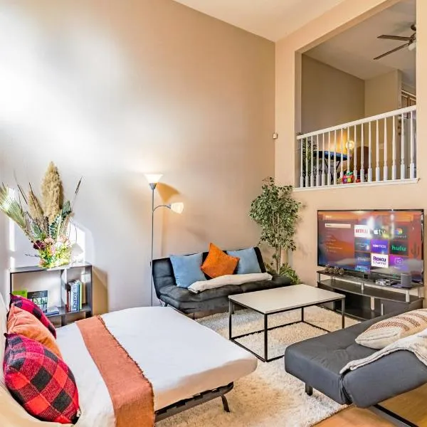 12-Guest, 3-Bedroom Townhouse with Garage Parking near San Diego Gaslamp，位于丘拉维斯塔的酒店