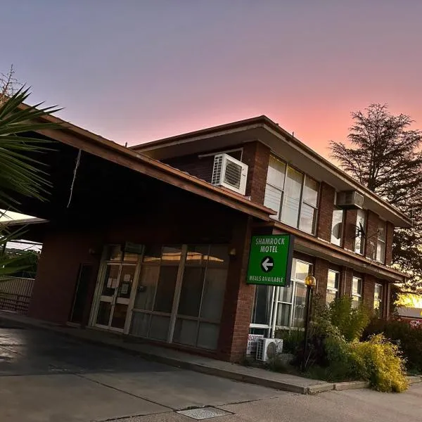 The Shamrock Hotel Balranald，位于巴尔拉纳德的酒店