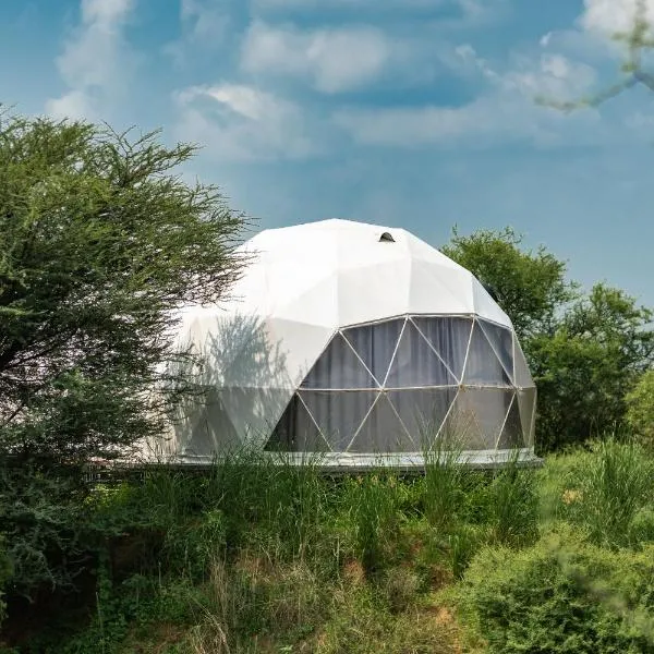 Teela- The Glamping Resort, Jaipur，位于斋浦尔的酒店