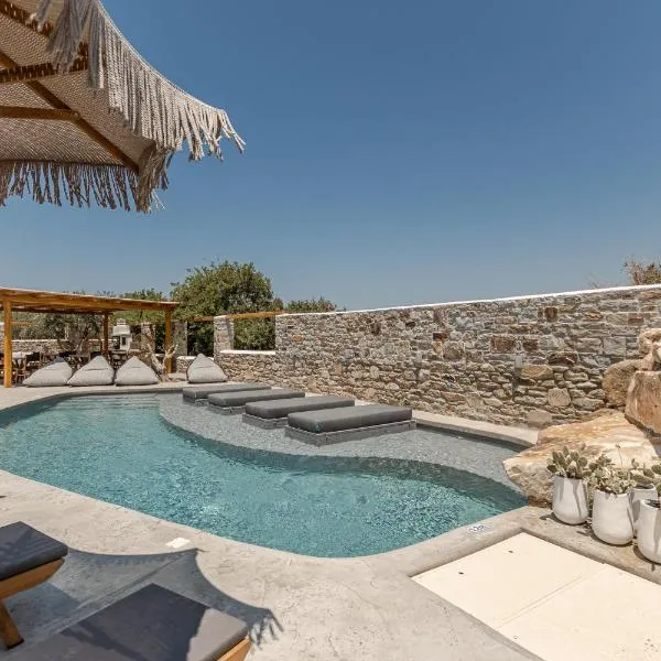 Sea & Olives Suites Hotel and Villas，位于布拉卡的酒店