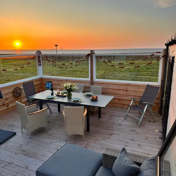 Chalet Schau aufs Meer - Traumlage erste Reihe，位于Dam的酒店