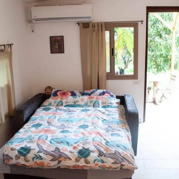 A cozy studio in Pardes Hanna，位于Pardes H̱anna的酒店