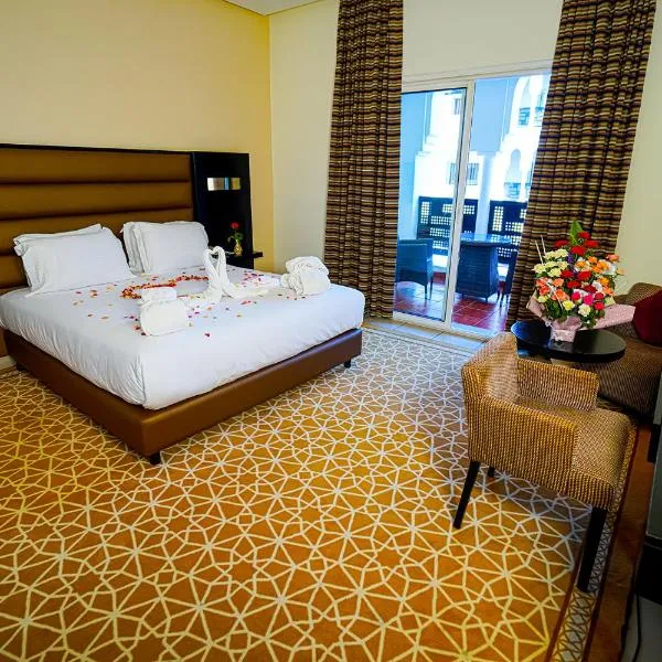Hotel Andalucia Tangier，位于丹吉尔的酒店